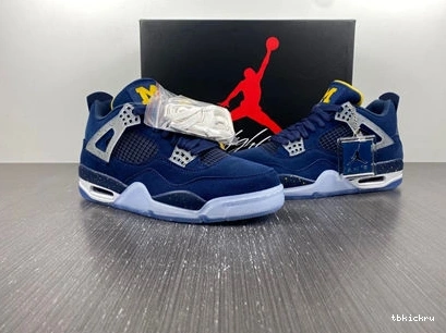 Cheap TBK Retro 3938 4 Michigan AJ4- Soft Jordan 1014